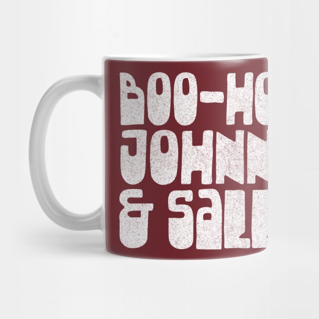 Boo-Hoo Johnny & Sally / Peep Show Quotes by DankFutura